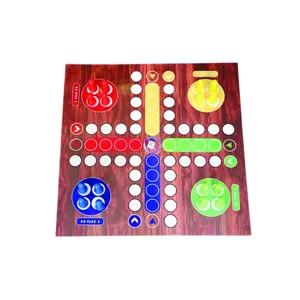 بازی فکری طرح منچ و مارپله مدل M100