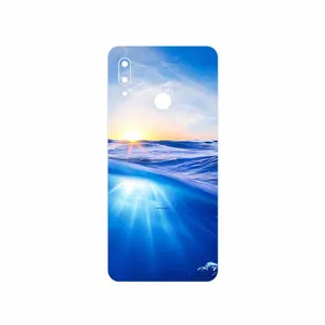 MAHOOT Ocean Cover Sticker for Huawei P Smart 2019