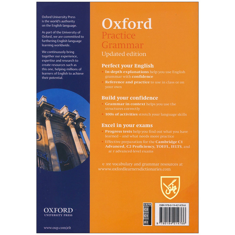 کتاب Oxford Practice Grammar Advanced اثر George Yule انتشارات جنگل کتاب Oxford Practice Grammar Advanced اثر George Yule انتشارات جنگل