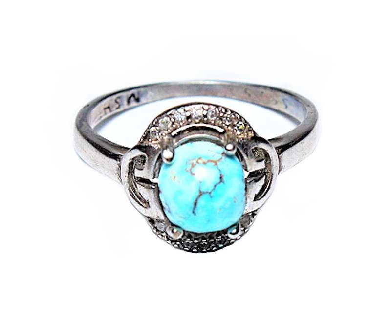 انگشتر نقره زنانه مدل F90