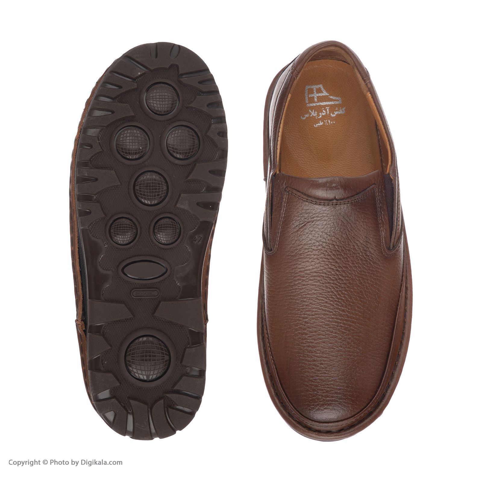 کفش روزمره مردانه آذر پلاس مدل 4408a503136 -  - 5