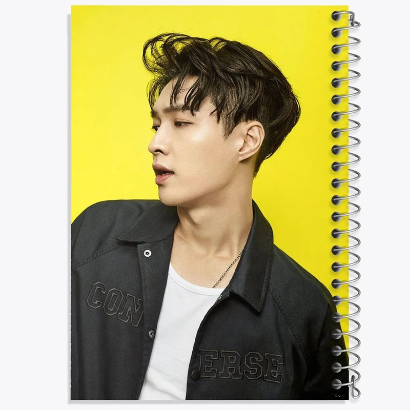 دفتر لیست خرید 50 برگ خندالو طرح لی گروه موسیقی اکسو EXO کد 2847