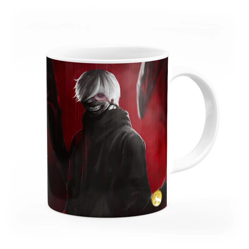 ماگ هومرو طرح انیمه توکیو غول Tokyo Ghoul مدل MG2732