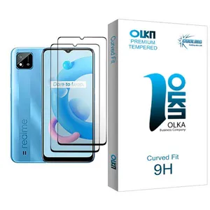 Cooling Olka Glass MIX002 Screen Protector For Realme C20A Pack Of 2