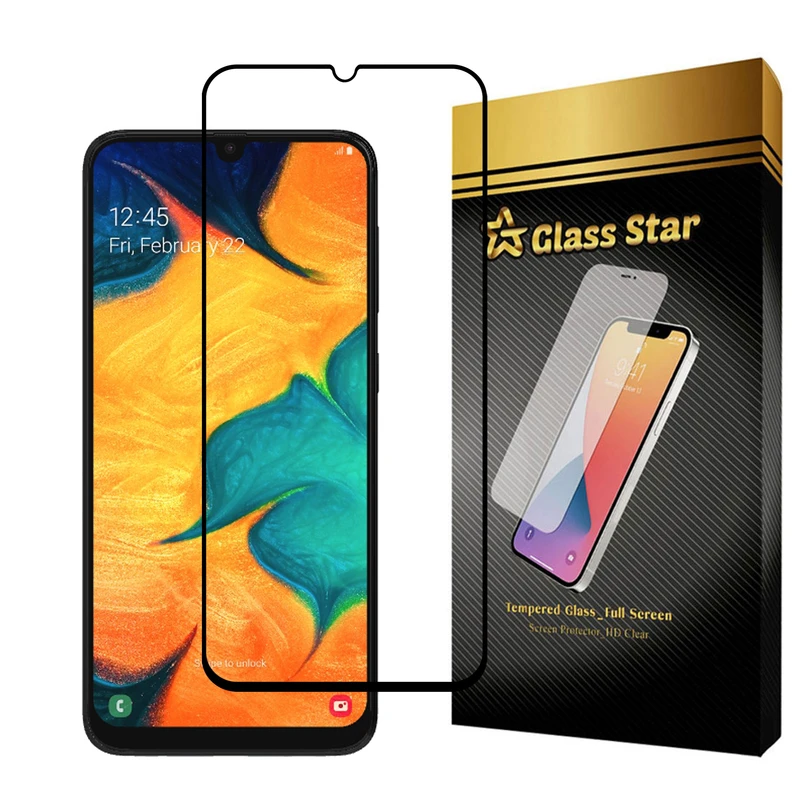 محافظ صفحه نمایش سرامیکی گلس استار مدل CERAMS مناسب برای گوشی موبایل سامسونگ Galaxy A30
