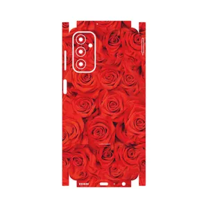 MAHOOT Red_Flower-FullSkin Cover Sticker for Samsung Galaxy M23