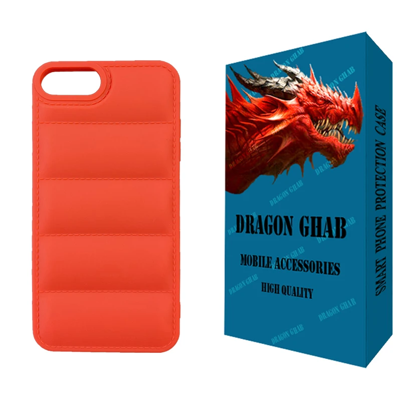 کاور دراگون قاب مدل پافری مناسب برای گوشی موبایل اپل iPhone 6