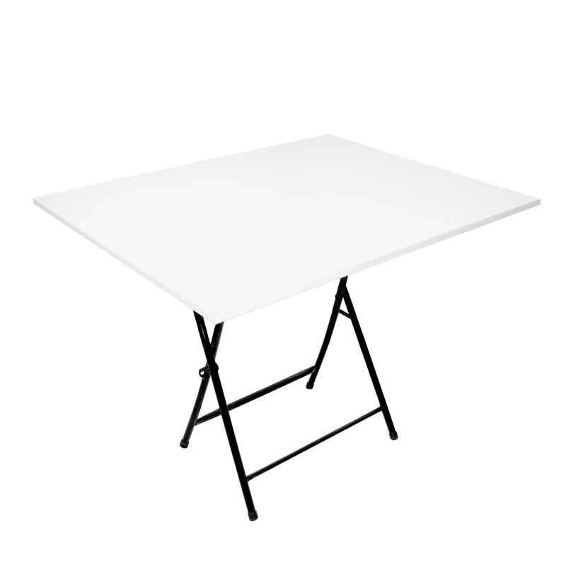 میز سفری تاشو میزیمو کد 1813 سایز صفحه 80*100 سانتی متر