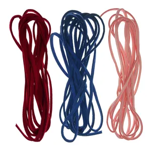 نخ گردنبند مدل تریشه کد Y7586 بسته 3 عددی