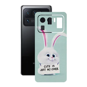 Remax cover sticker Leth model rabbit design suitable for Xiaomi Mi 11 Ultra mobile phone