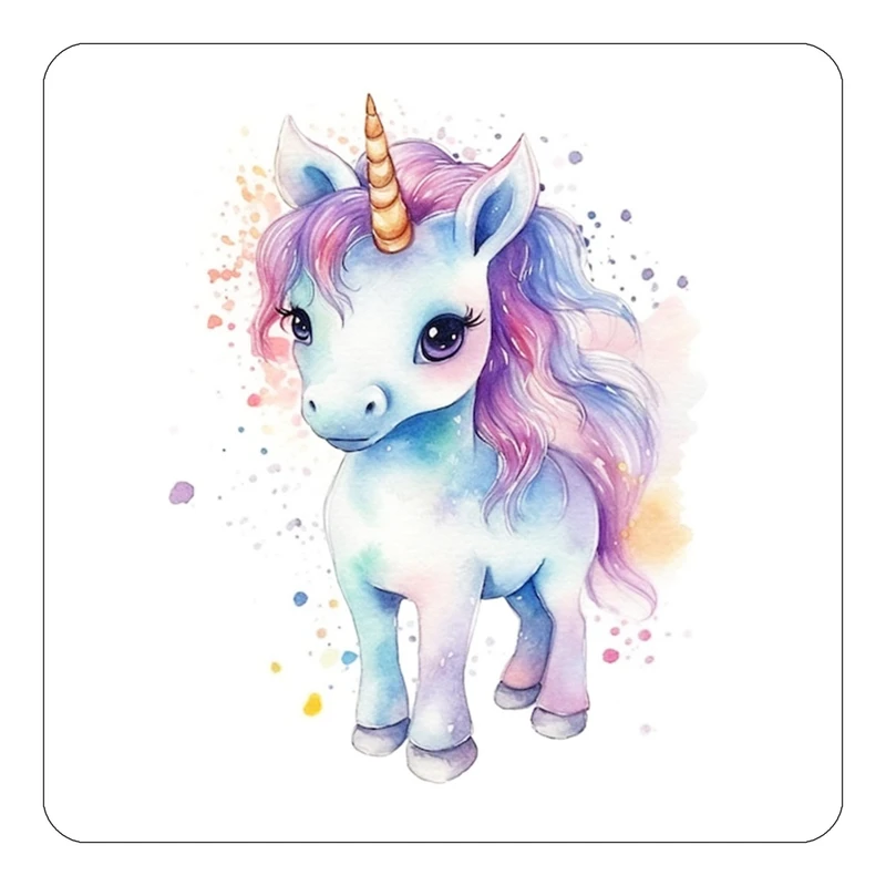 مگنت کاکتی طرح اسب تک شاخ و یونیکورن مدل mp33204