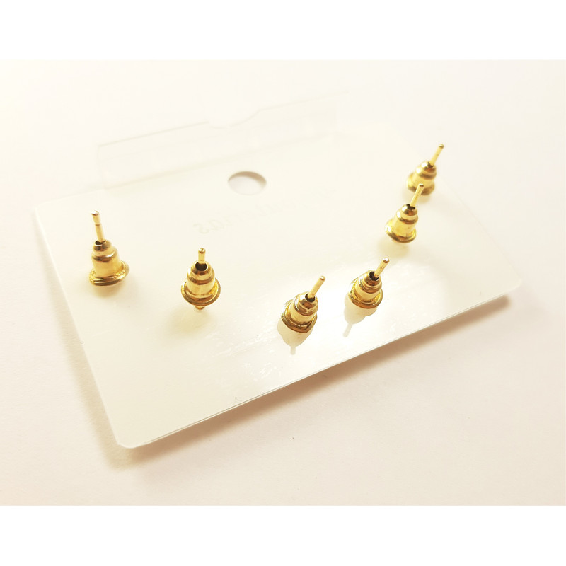 گوشواره زنانه مدل قلب کد Ens4 مجموعه 3 عددی گوشواره زنانه مدل قلب کد Ens4 مجموعه 3 عددی