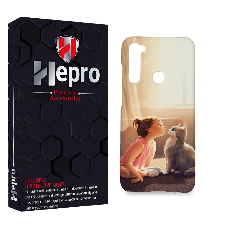 کاور هپرو مدل MC مناسب برای گوشی موبایل شیائومی Redmi Note 8