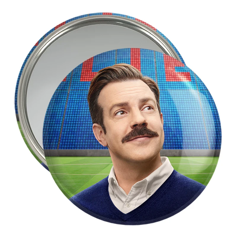 آینه جیبی خندالو مدل سریال تد لاسو Ted Lasso کد 28479