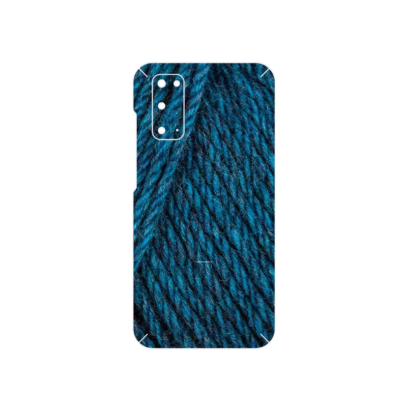 برچسب پوششی ماهوت مدل Fabric Texture 1 مناسب برای گوشی موبایل سامسونگ Galaxy S20