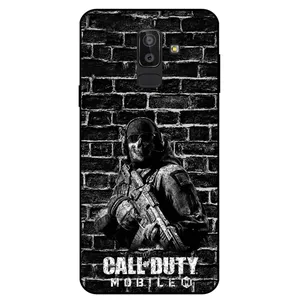 Megafone Call of duty 1891 Cover For Samsung Galaxy J8 2018