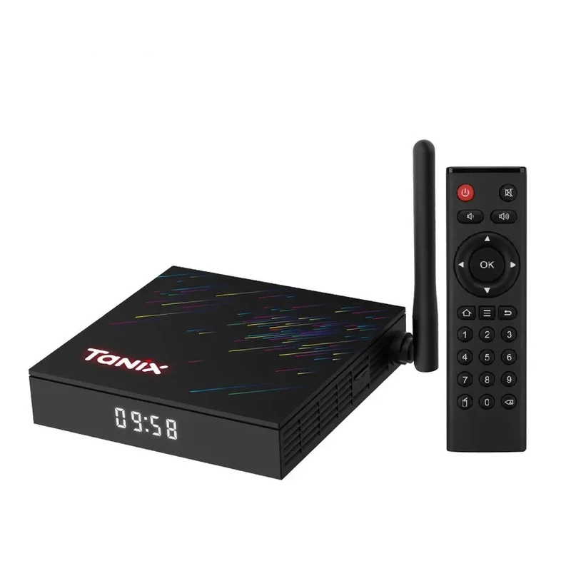 اندروید باکس تانیکس مدل TX68 32-4GB