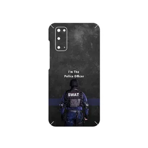 MAHOOT Police Officer Cover Sticker for Samsung Galaxy S20