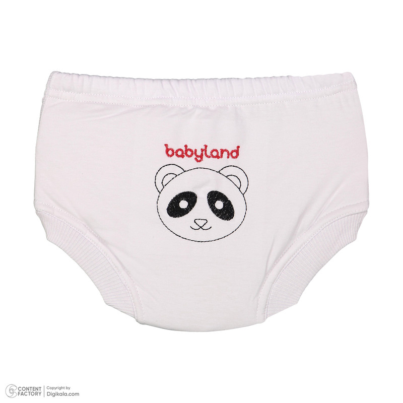 شورت آموزشی کودک بیبی لند مدل پاندا