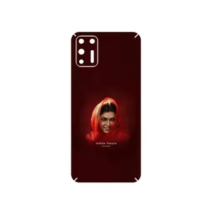 MAHOOT Portrait of an Indian Woman Cover Sticker for Motorola Moto G9 Plus
