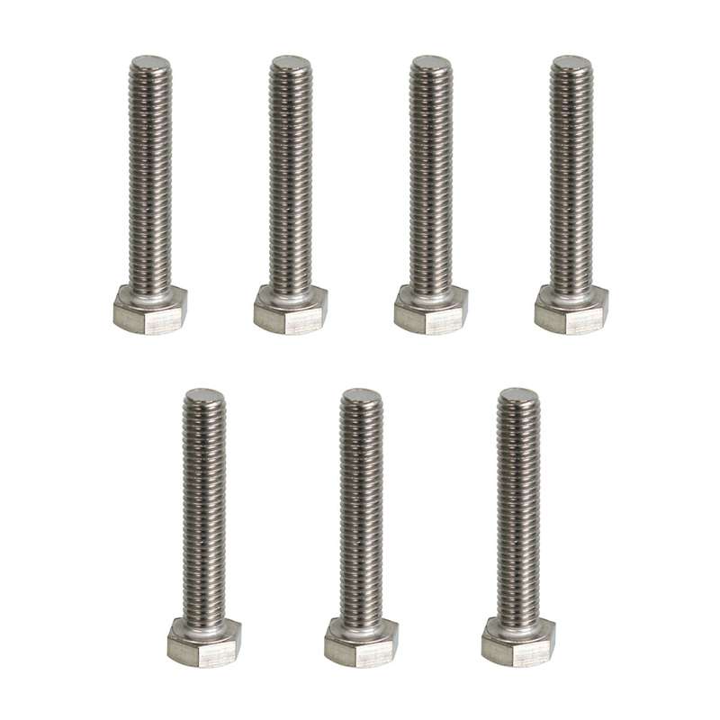  پیچ مدل Hex-12-80 بسته 7 عددی