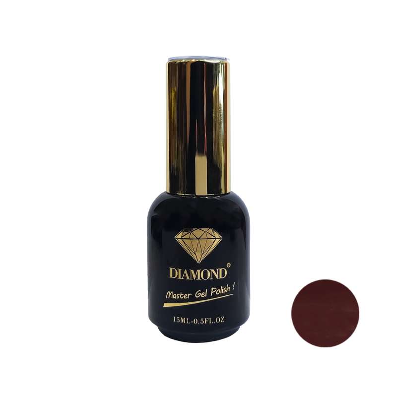 لاک ژل ناخن دیاموند سری MASTER شماره 15