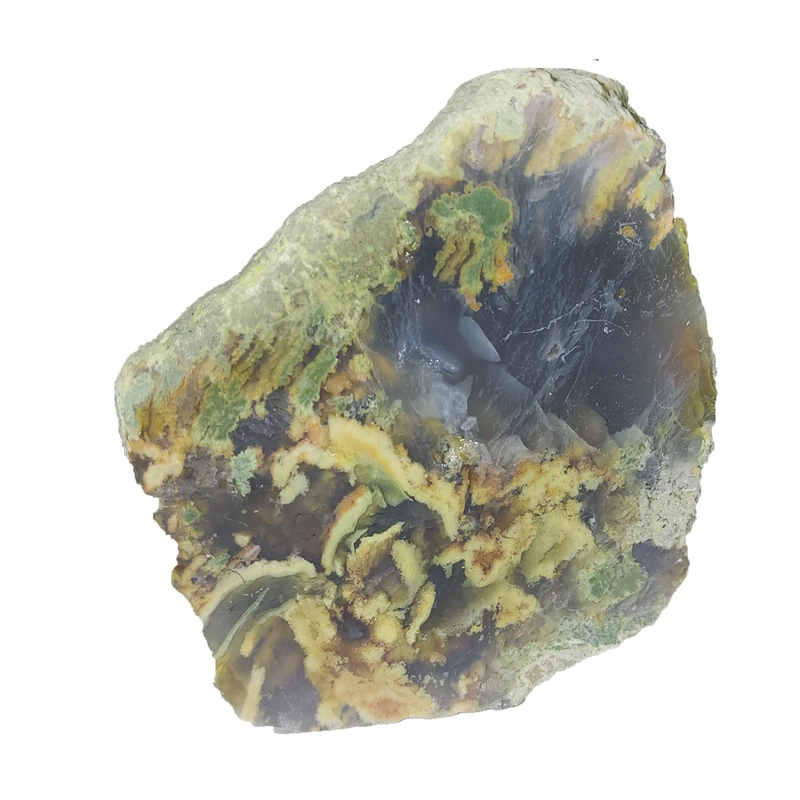 سنگ راف عقیق شجر خزه ای مدل AGARTA 1