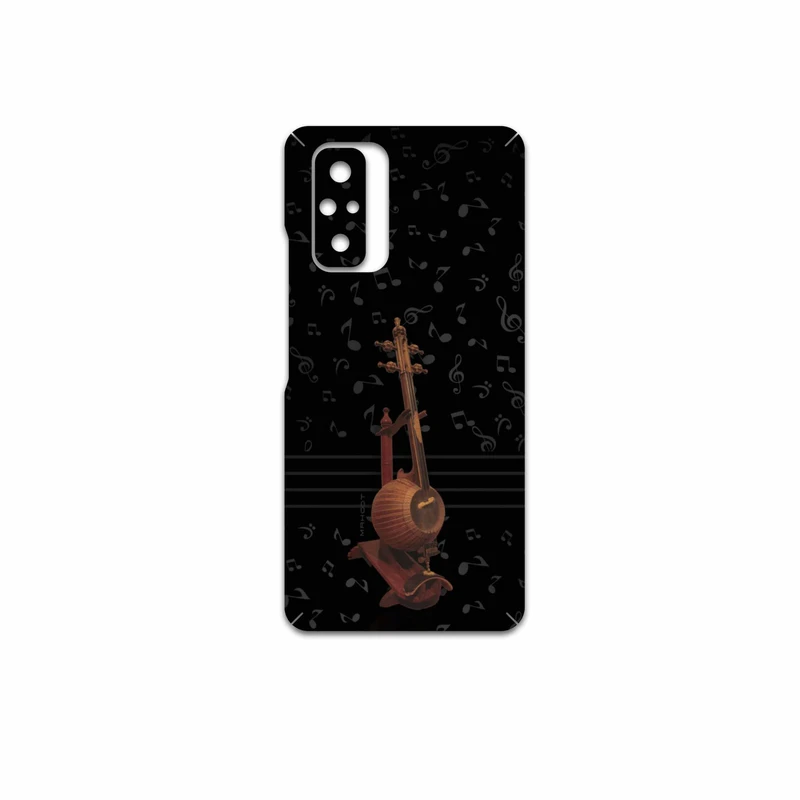 برچسب پوششی ماهوت مدل Persian-Fiddle-Instrument مناسب برای گوشی موبایل شیائومی Redmi Note 10 Pro
