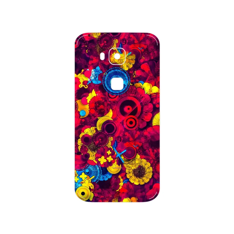 برچسب پوششی ماهوت مدل Vector Flower Garden Digital Art مناسب برای گوشی موبایل هوآوی Ascend G8
