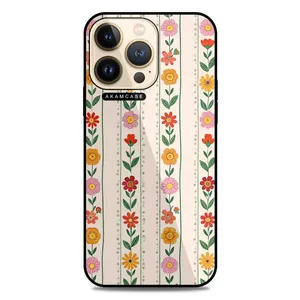 AKAM AMC-WA13PRO-FLOWERS-30 Cover For Apple iPhone 13 Pro