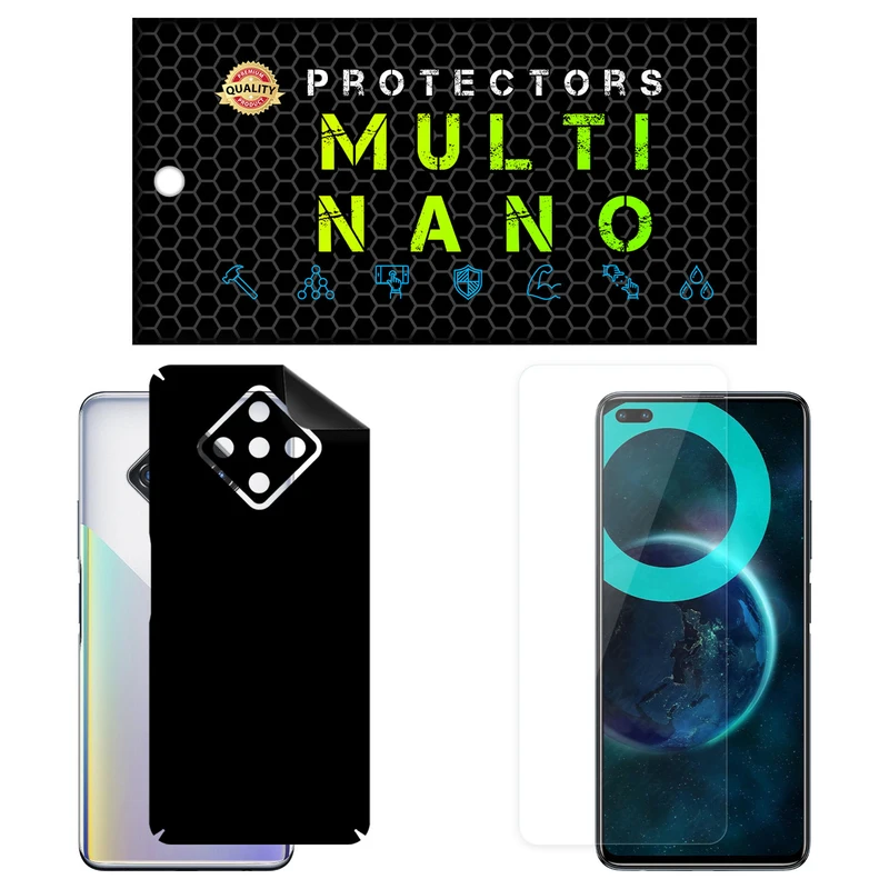 محافظ صفحه نمایش مولتی نانو مدل X-SFM مناسب برای گوشی موبایل اینفینیکس Zero 8i به همراه برچسب پوششی