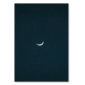 تابلو شاسی طرح حلال ماه Half Moon مدل NV0807