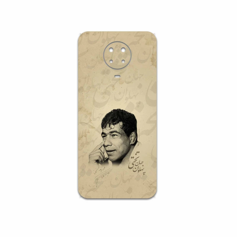 برچسب پوششی ماهوت مدل Gholamreza-Takhti مناسب برای گوشی موبایل نوکیا G20