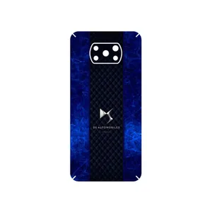 MAHOOT DS Automobiles Cover Sticker for Xiaomi Poco X3 NFC