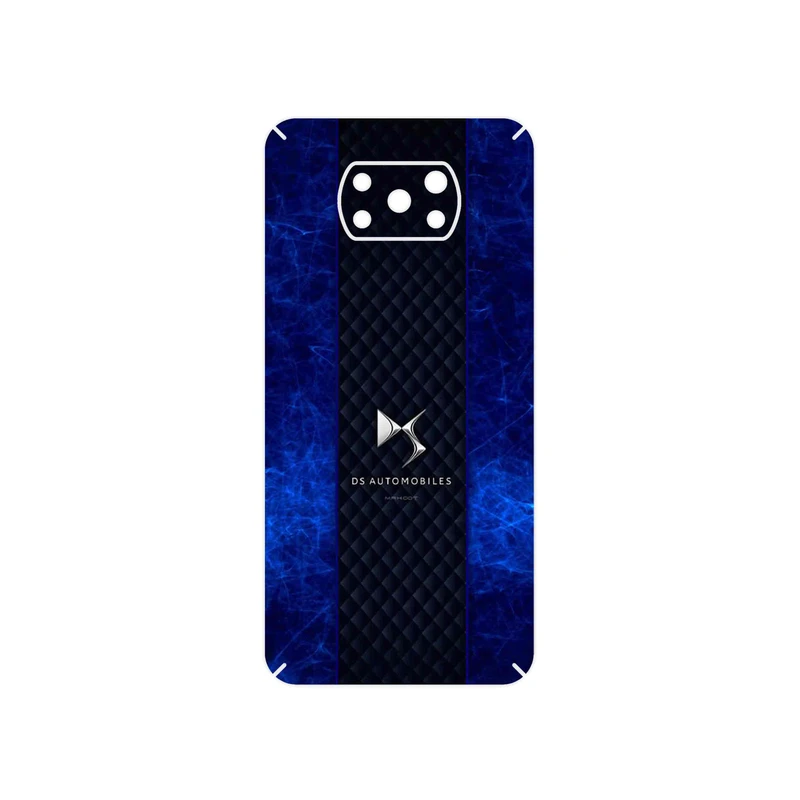 برچسب پوششی ماهوت مدل DS Automobiles مناسب برای گوشی موبایل شیائومی Poco X3 NFC