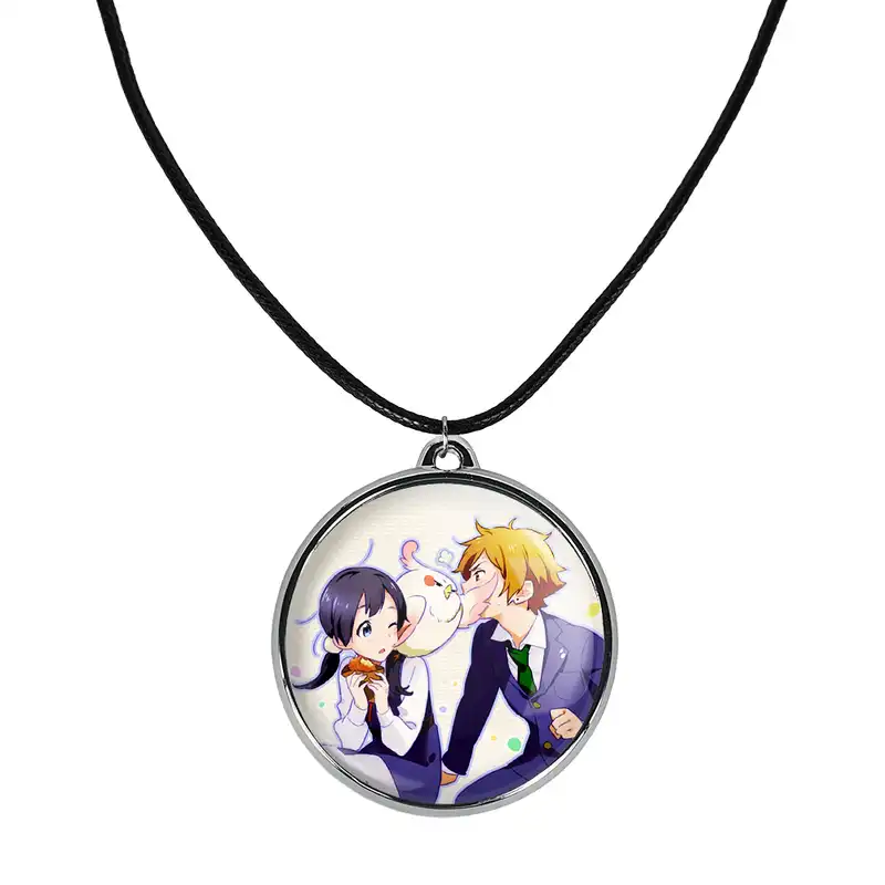 گردنبند خندالو مدل انیمه فروشگاه تاماکو Tamako Market کد 2429324303