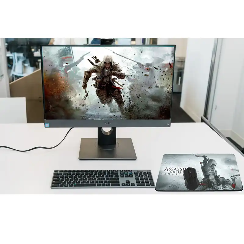 ماوس پد مخصوص بازی طرح اساسین کرید مدل MOUB-526