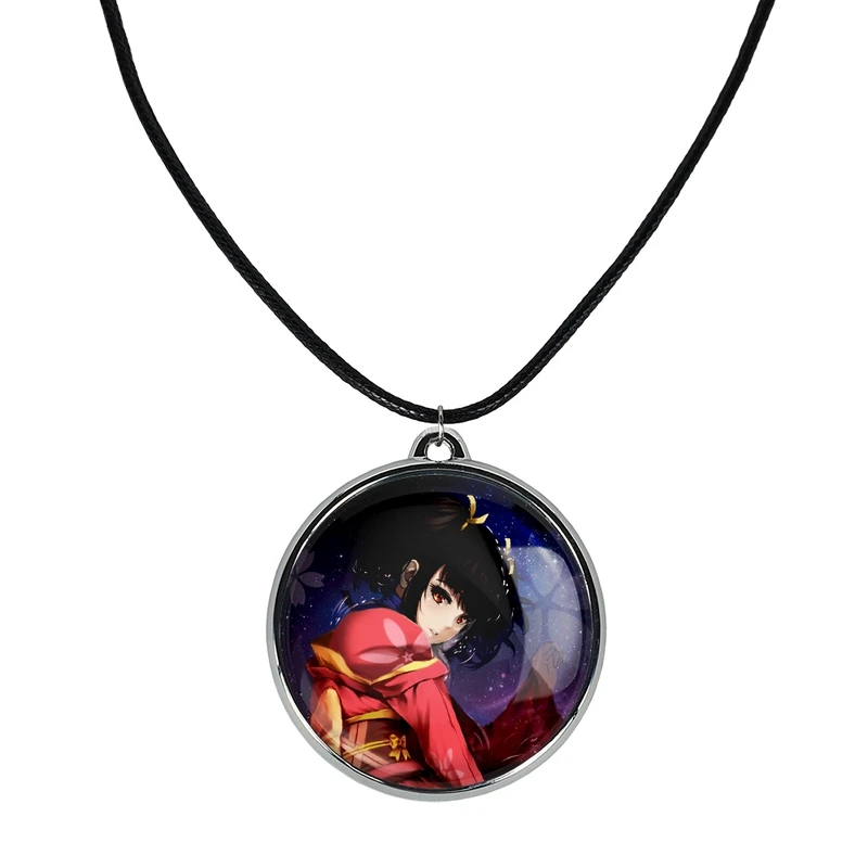 گردنبند خندالو مدل مومی انیمه کابانری کد 3601136012