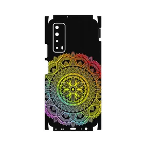 MAHOOT Mandala Design 4-FullSkin Cover Sticker for Huawei Y7a