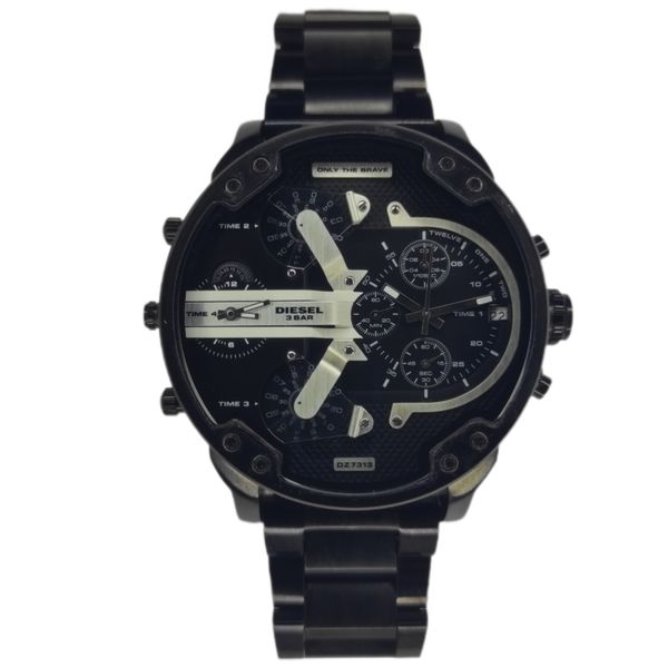ساعت مچی عقربهای مردانه دیزل مدل هفت موتوره