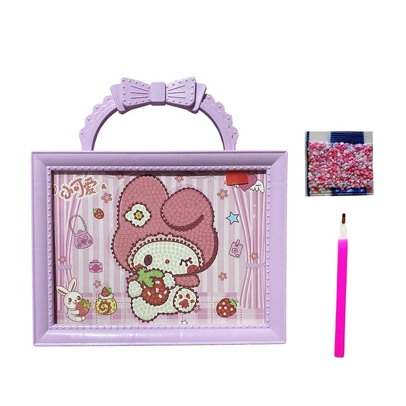 بازی آموزشی مدل ساخت تابلو الماسی طرح هلوکیتی کد XS011