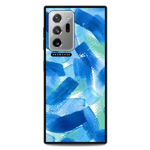 AKAM AMC-WSGN20U-WATER COLOR-5 Cover For Samsung Galaxy Note 20 Ultra