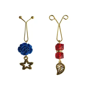 گیره روسری زنانه کد GR 115  مجموعه 2 عددی