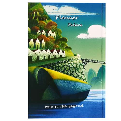 دفتر برنامه ریزی 120 برگ مدل فدرا کد 151665