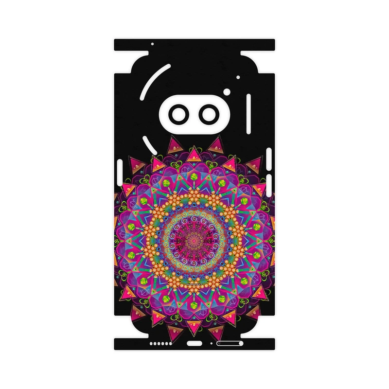 برچسب پوششی ماهوت مدل Mandala Design 5-FullSkin مناسب برای گوشی موبایل ناتینگ فون 2a