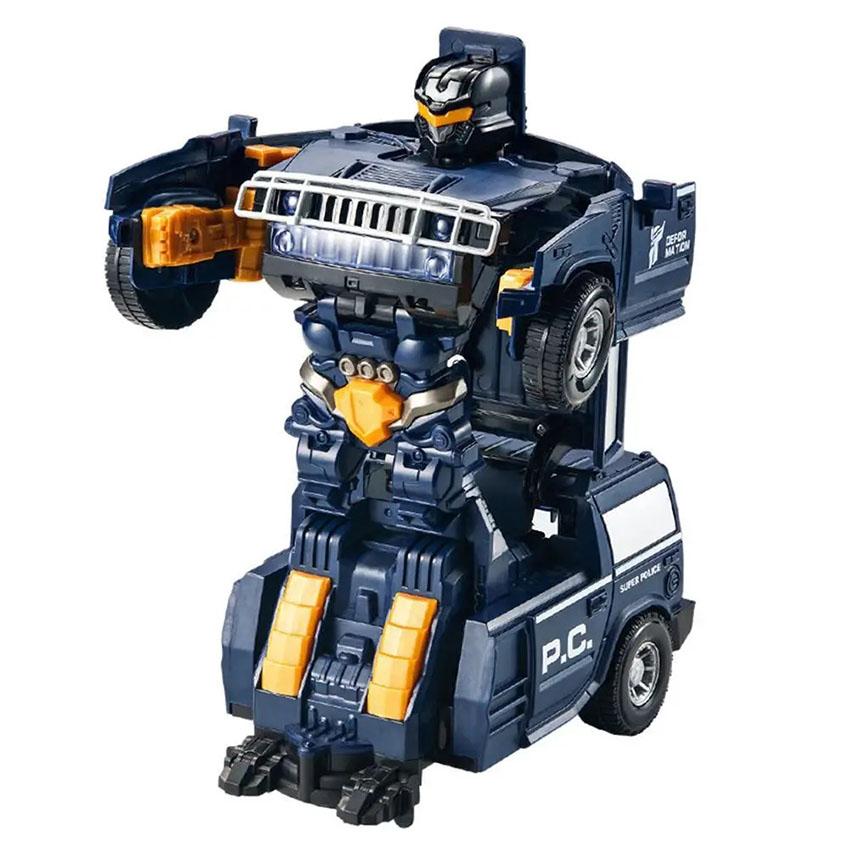 ماشین بازی پلیس طرح هامر تبدیل شونده