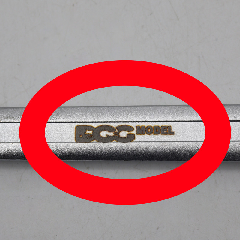 آچار دو سر رینگی مدل داگ کد YP-E06-E24MM مجموعه 4 عددی