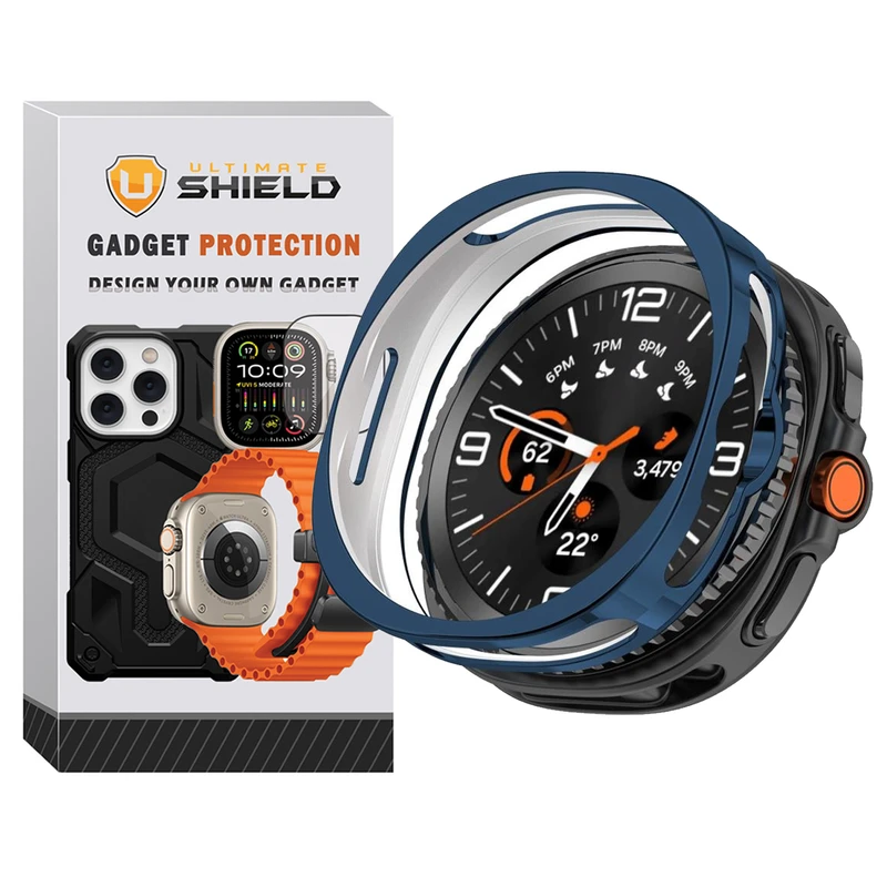 کاور آلتیمیت شیلد مدل Jelly Protection مناسب برای ساعت هوشمند سامسونگ Galaxy Watch 8 Classic 46mm