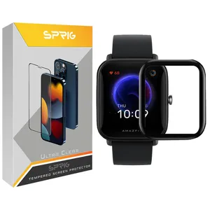   محافظ صفحه نمایش نانو اسپریگ مدل SPG مناسب برای ساعت هوشمند شیائومی امیزفیت Bip U Pro