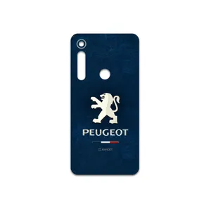 MAHOOT Peugeot Cover Sticker for Motorola One Macro